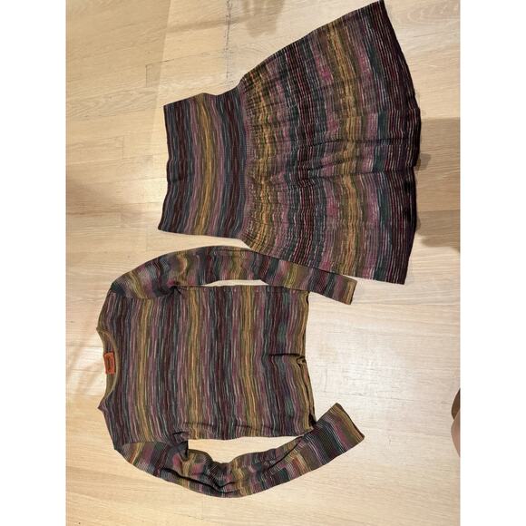Missoni Vintage Stretchy Sweater and Skirt Set - Picture 3 of 9
